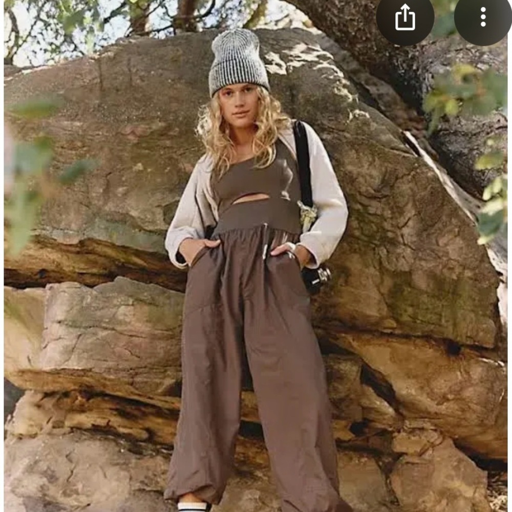 Brown Women's Jumpsuit